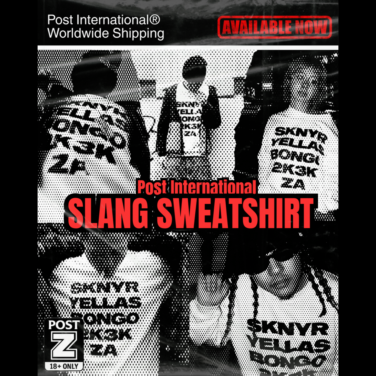 5.Slang Sweatshirt