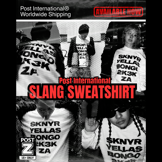 5.Slang Sweatshirt